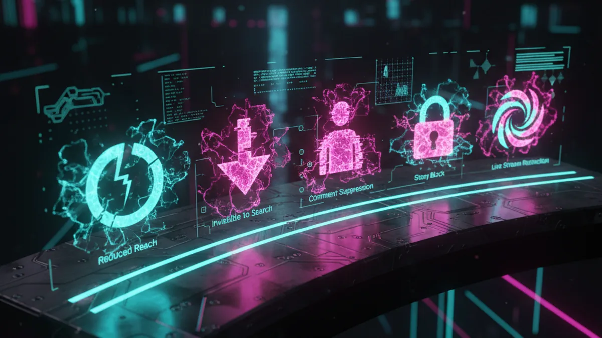 Les cinq signes d'un shadowban Instagram à vérifier dans les Insights du compte